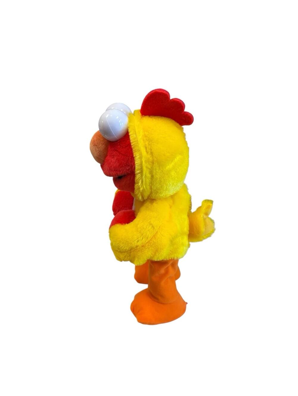 Sesame Street Chicken Dance Elmo Feature 13 Inch Plush, Dancing Plush,  Tested - Picture 2 of 7